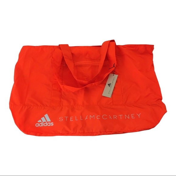 Adidas By Stella McCartney Large Tote Sorang Orange - Picture 2 of 9